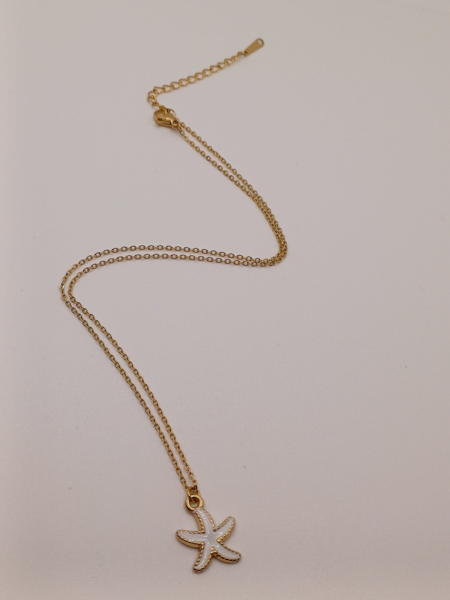 Collana Stella marina gold
