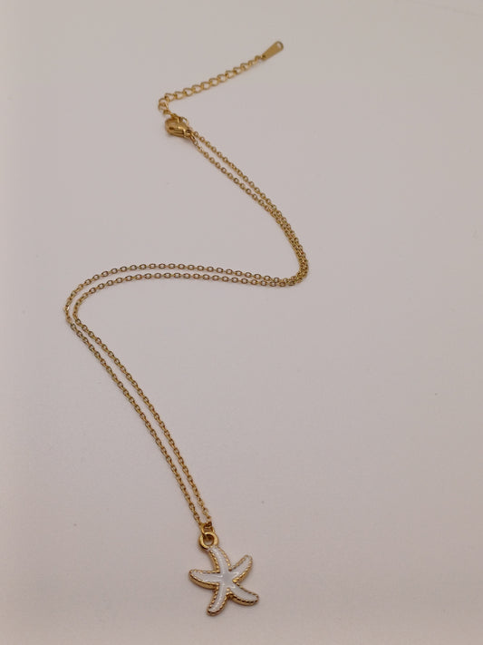Collana Stella marina gold