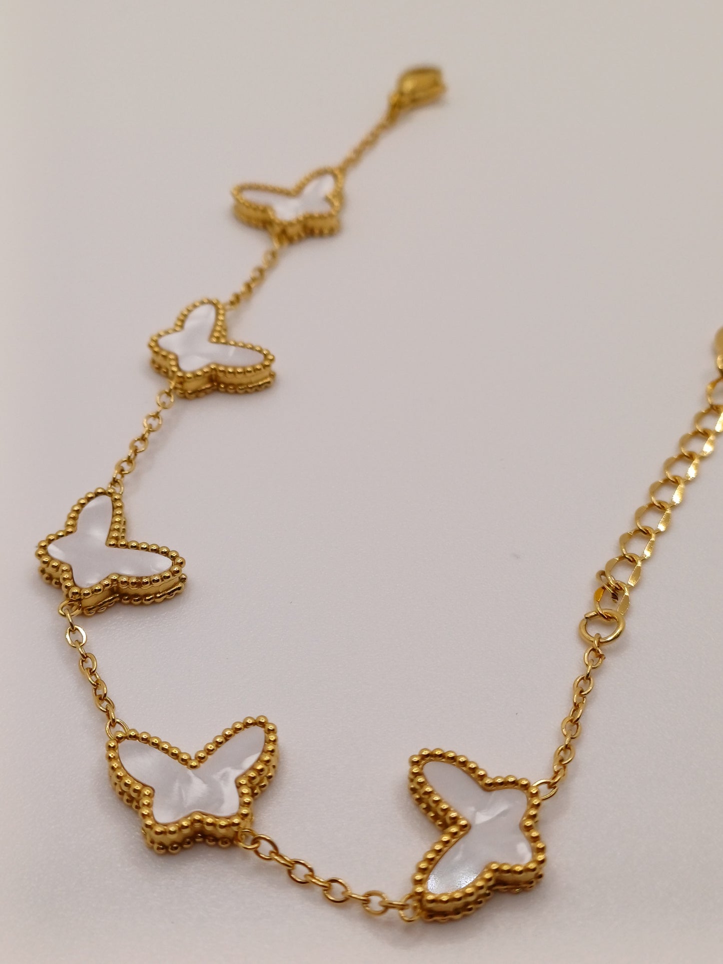 Braccialetto farfalla gold