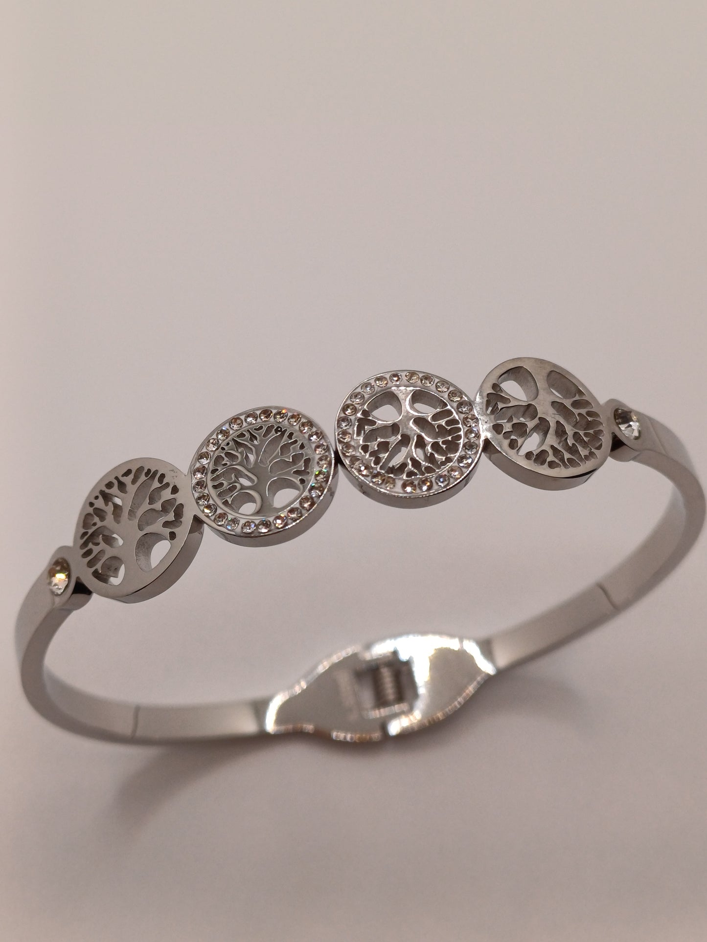 Braccialetto albero della vita silver