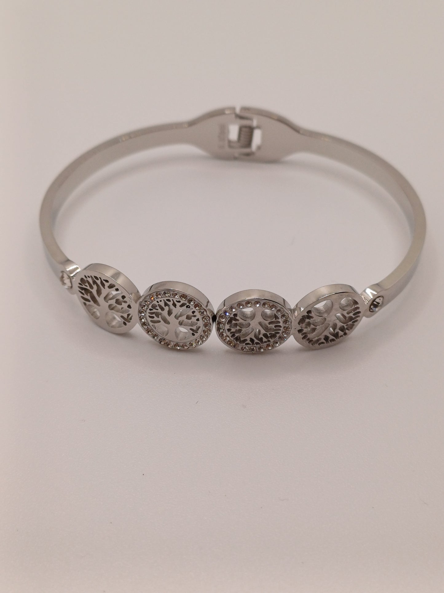 Braccialetto albero della vita silver
