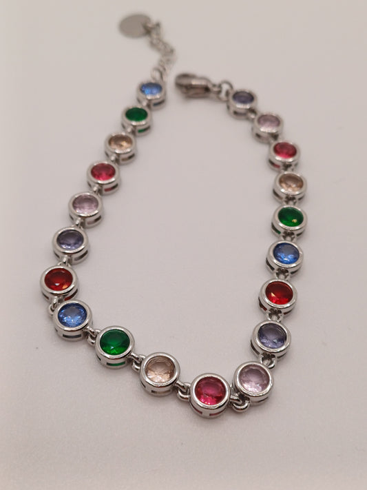 Braccialetto arcobaleno