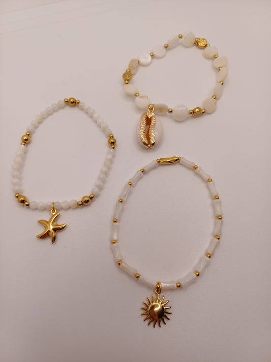 Braccialetti estate gold