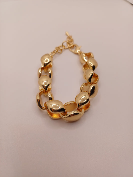 Braccialetto catena gold
