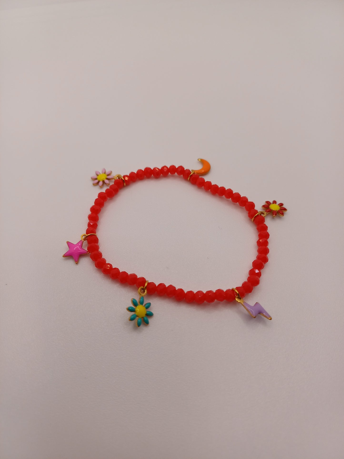 Braccialetto bambina elasticizzato