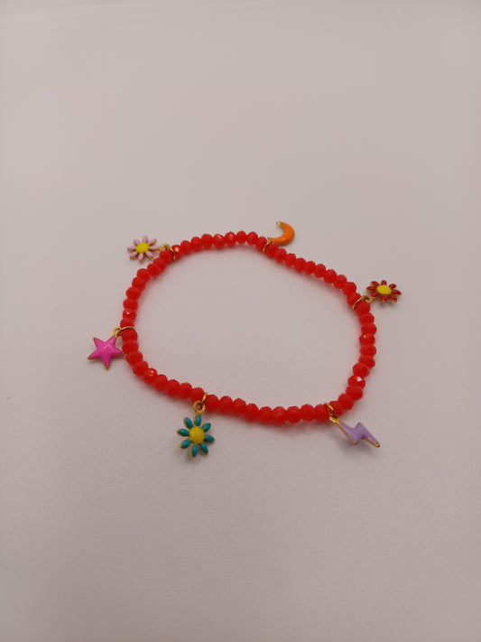 Braccialetto bambina elasticizzato