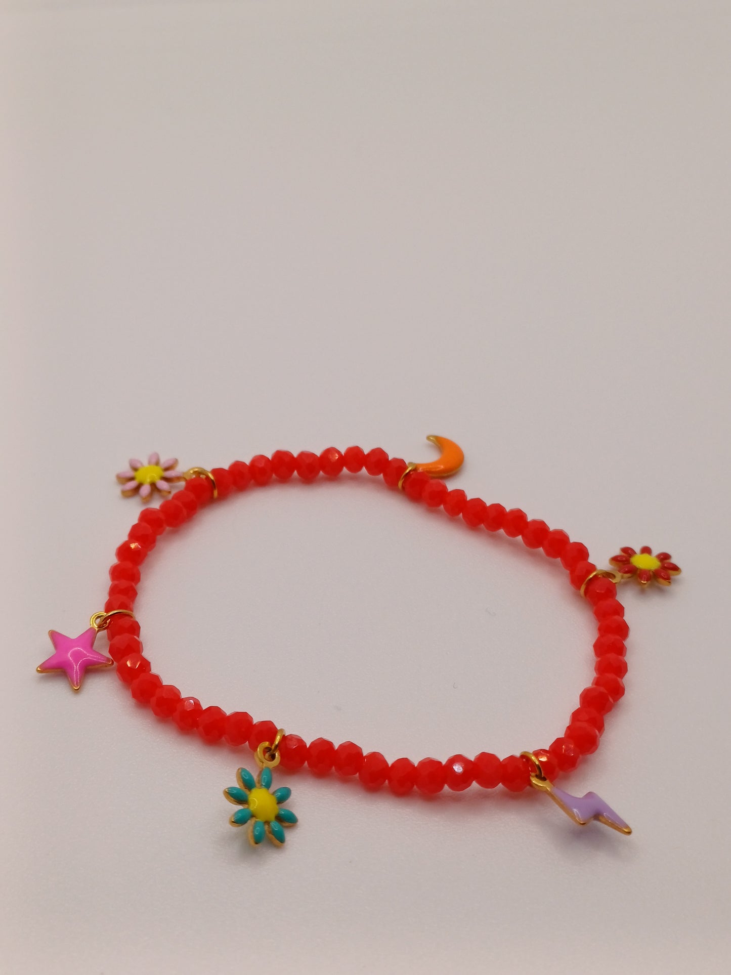 Braccialetto bambina elasticizzato
