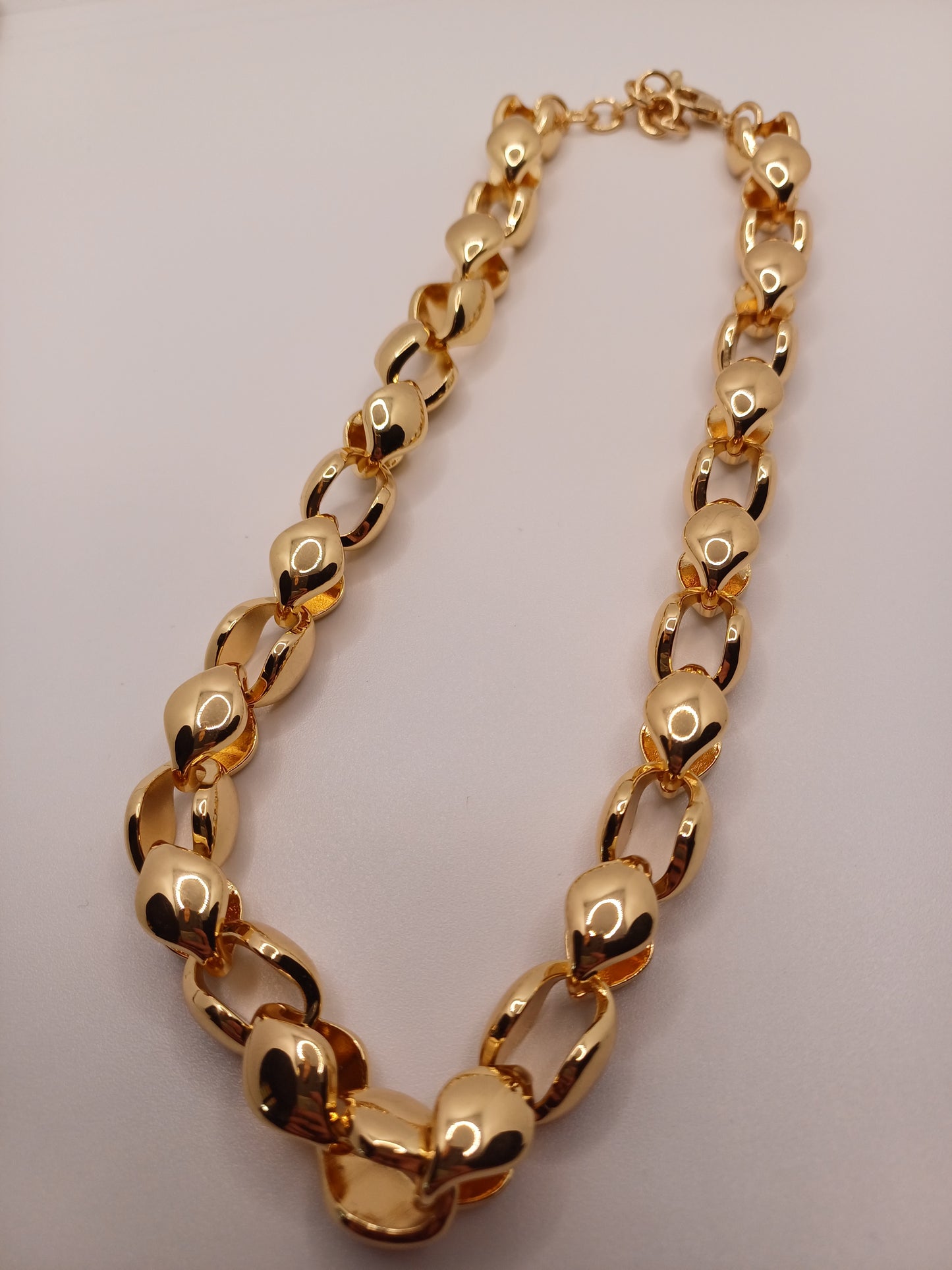 Collana catena gold
