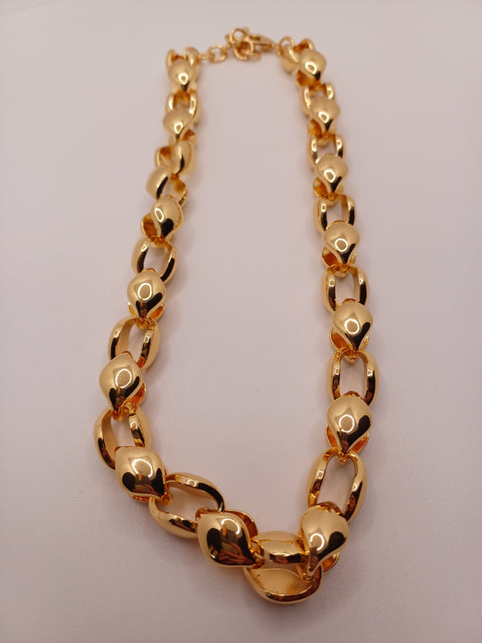 Collana catena gold