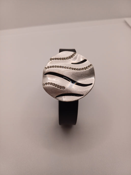 Braccialetto cerchio silver