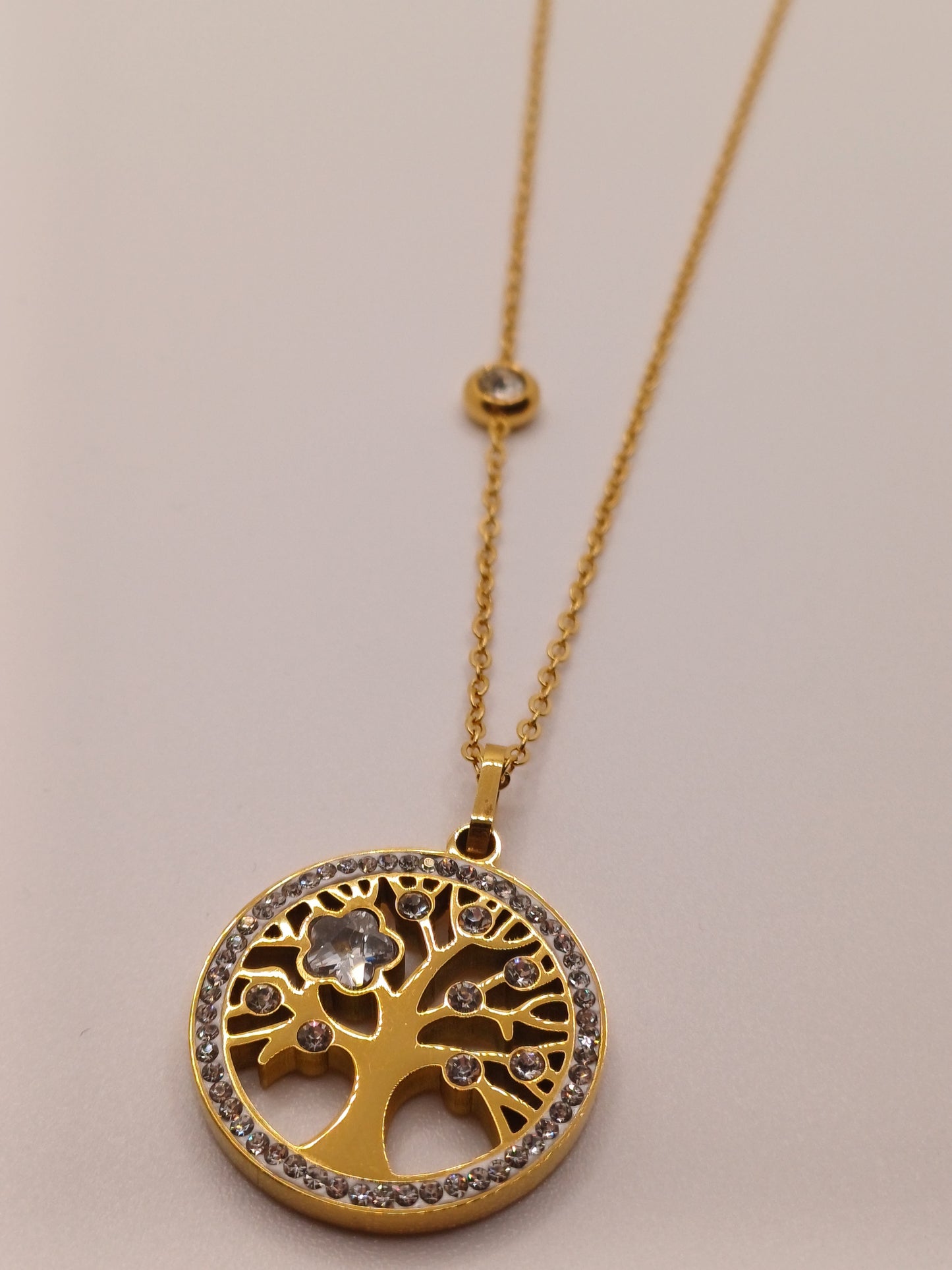 Collana albero della vita gold