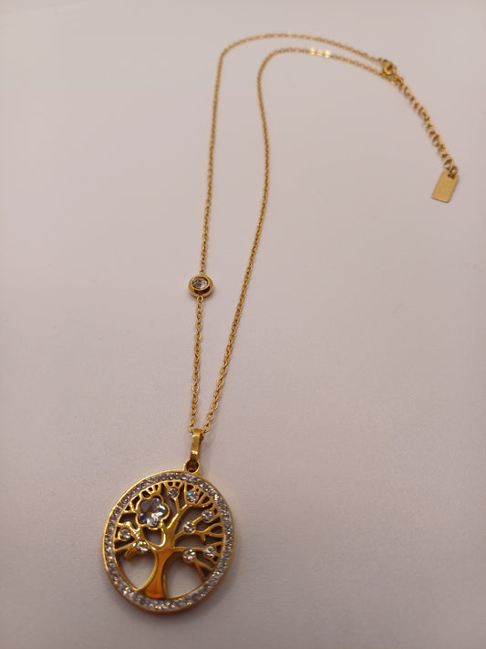 Collana albero della vita gold