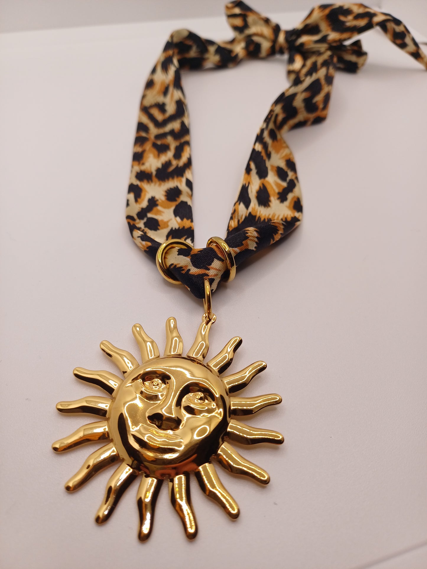 Collana animalier sole gold