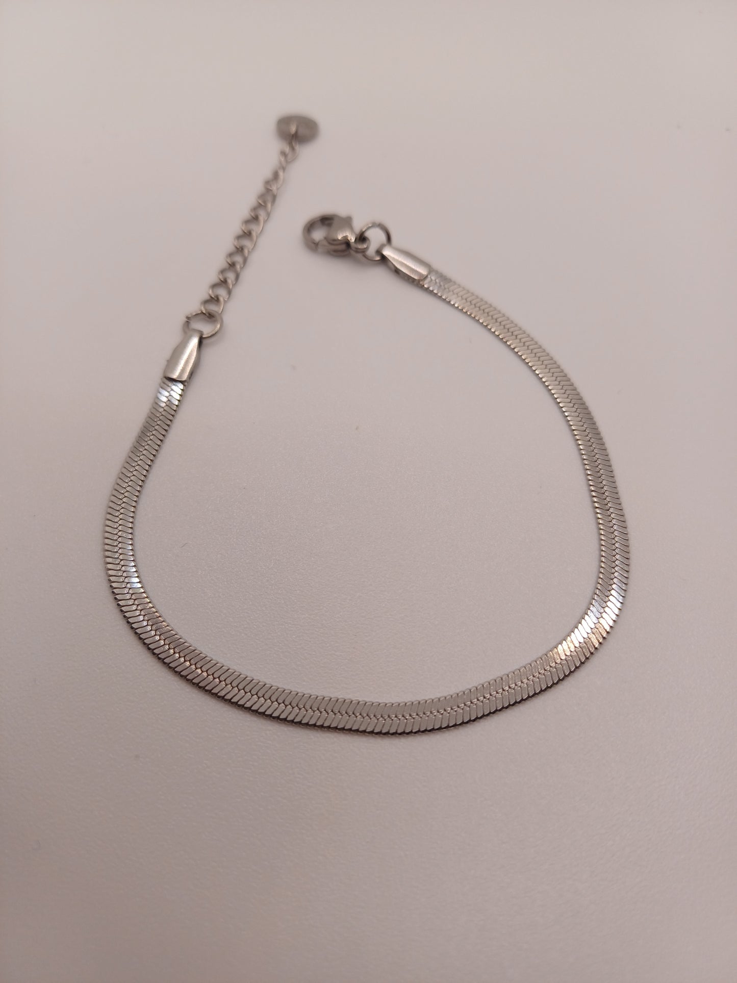 Braccialetto snake silver