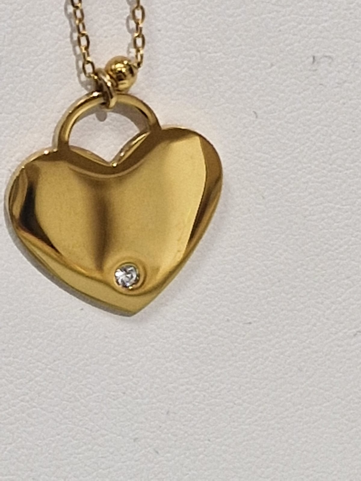 Collana Cuore Gold