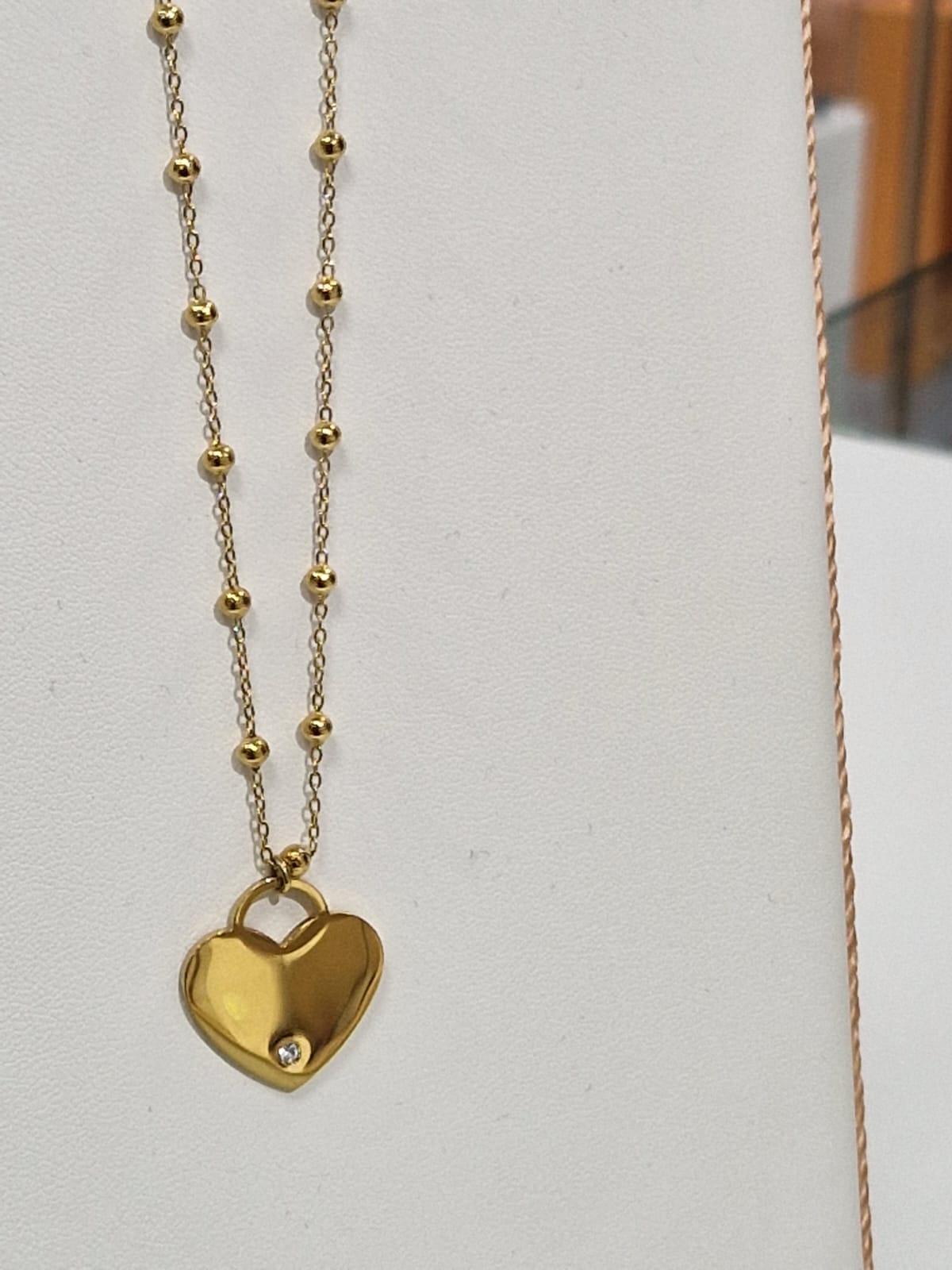Collana Cuore Gold