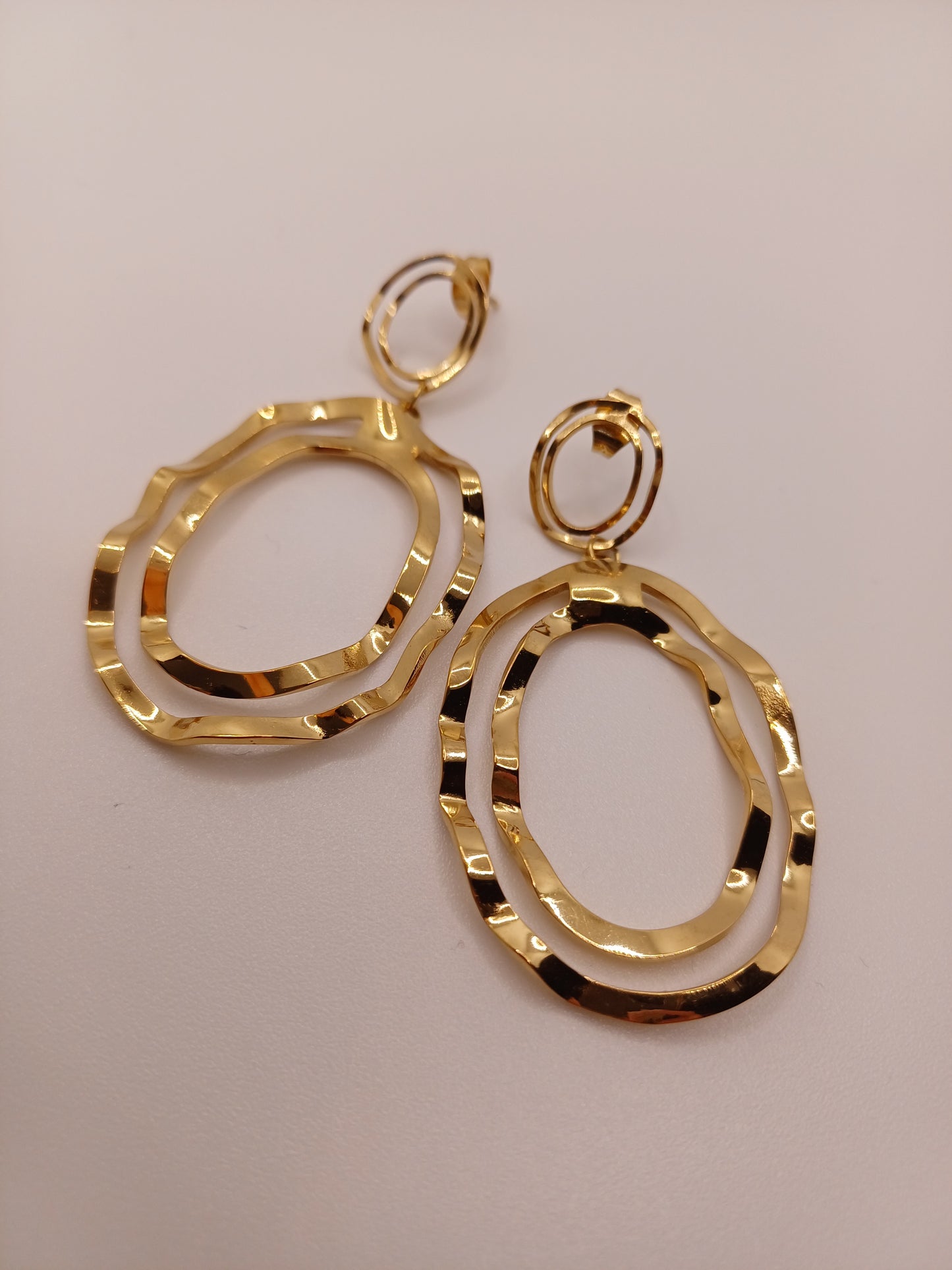 Orecchini onda gold