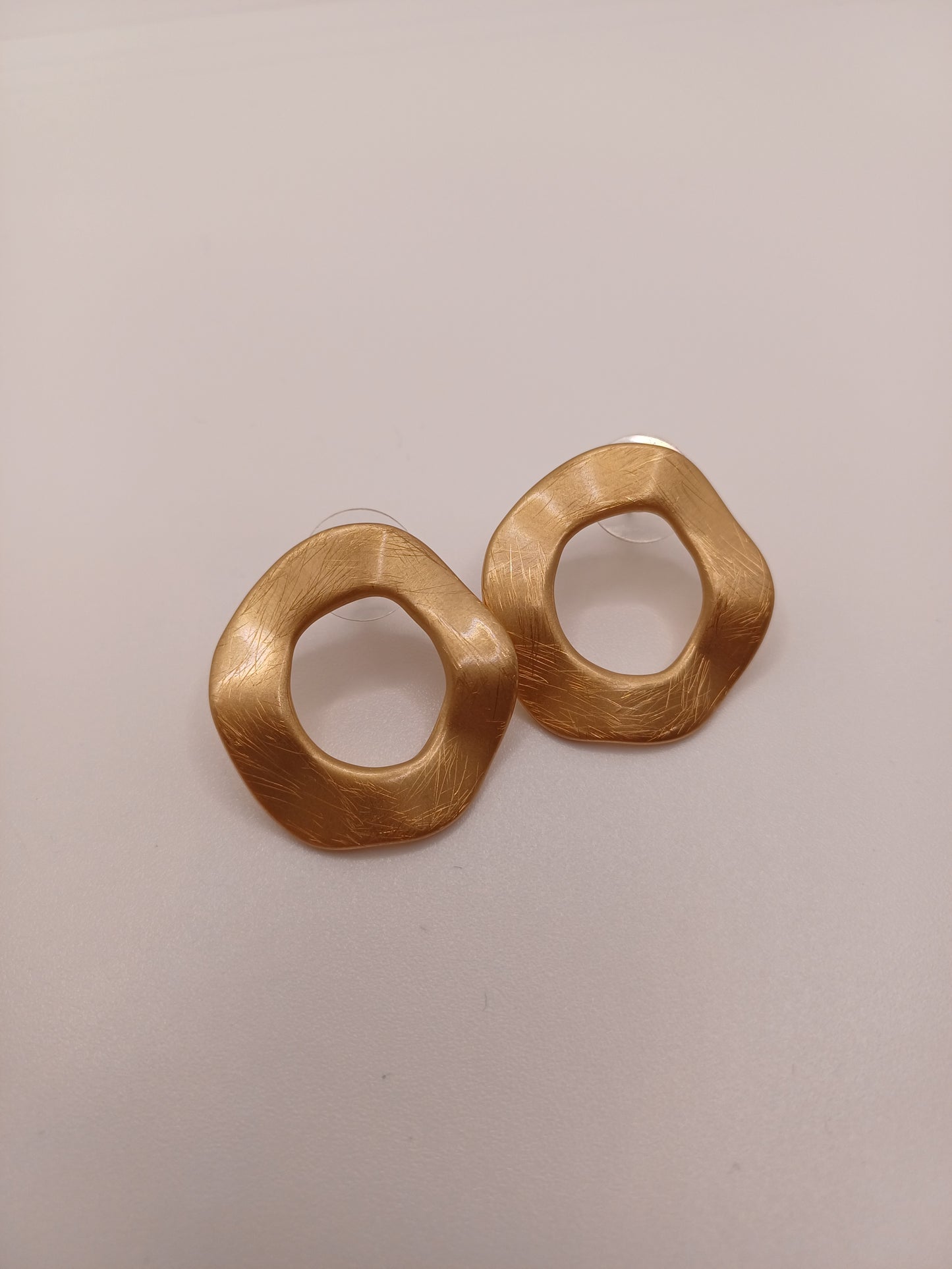 Orecchini cerchio gold