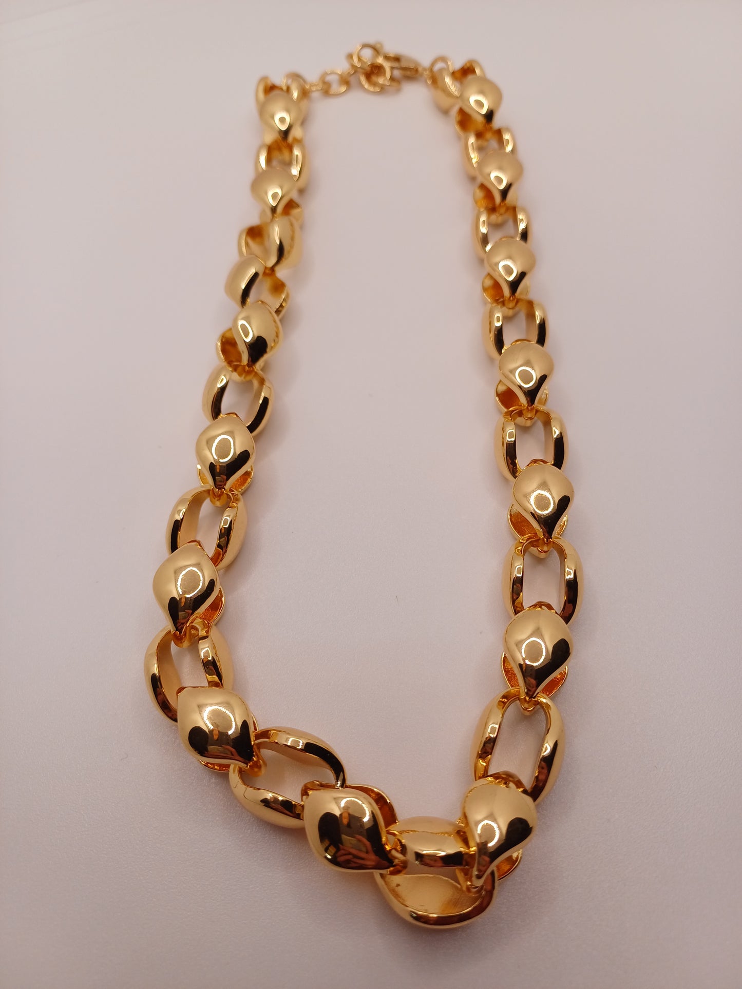 Collana catena gold