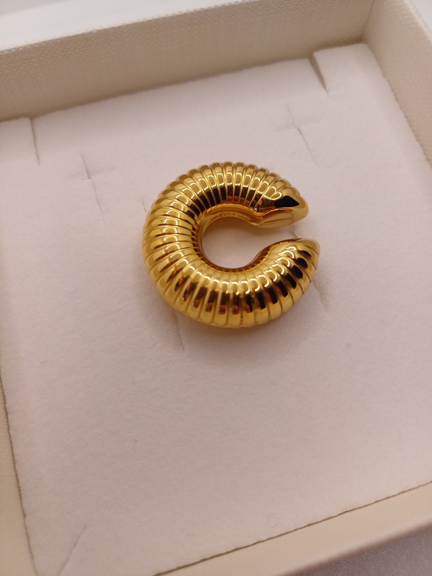 Orecchino molletta senza foratura