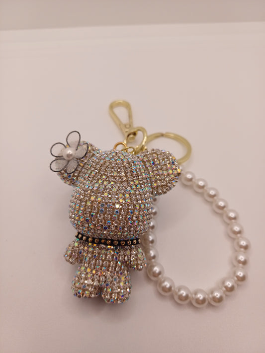 Portachiavi teddy