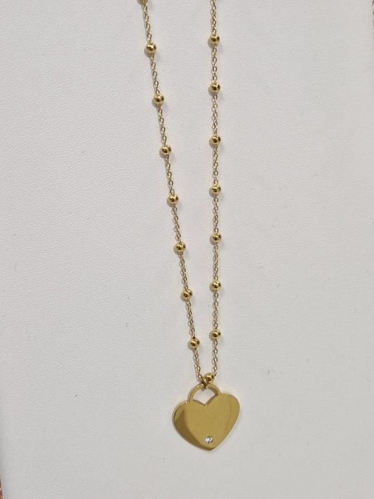 Collana Cuore Gold